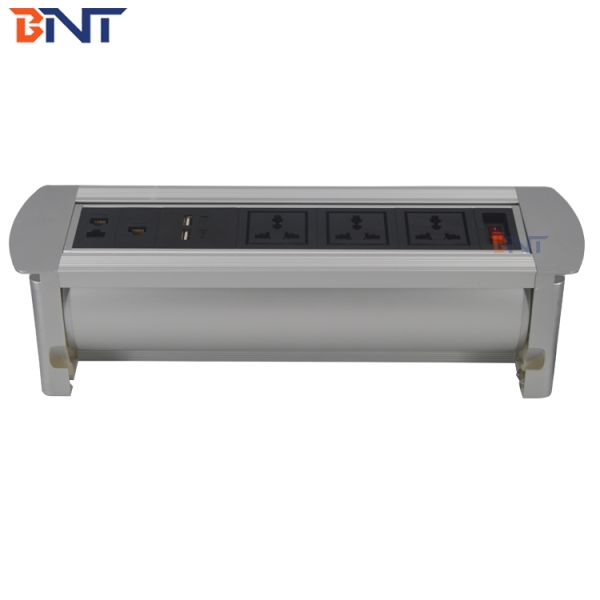 with three universal power automatic flip up socket used in high-tier office room MK1135