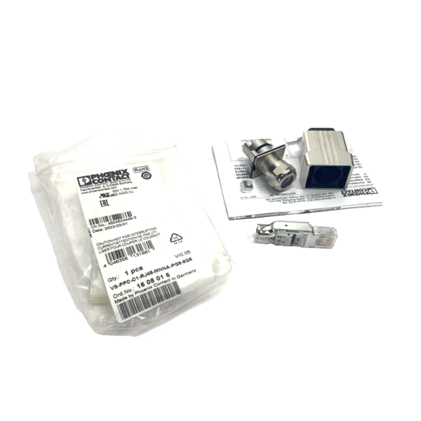 Phoenix Contact 1608016 VS-PPC-F1-SCRJ-MNNA-1RP - Panel-mount frame