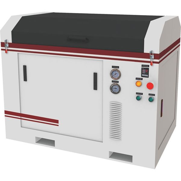 Aluminium alloy cnc water Jet cutting machine 0-15meter/min 3.7L/min