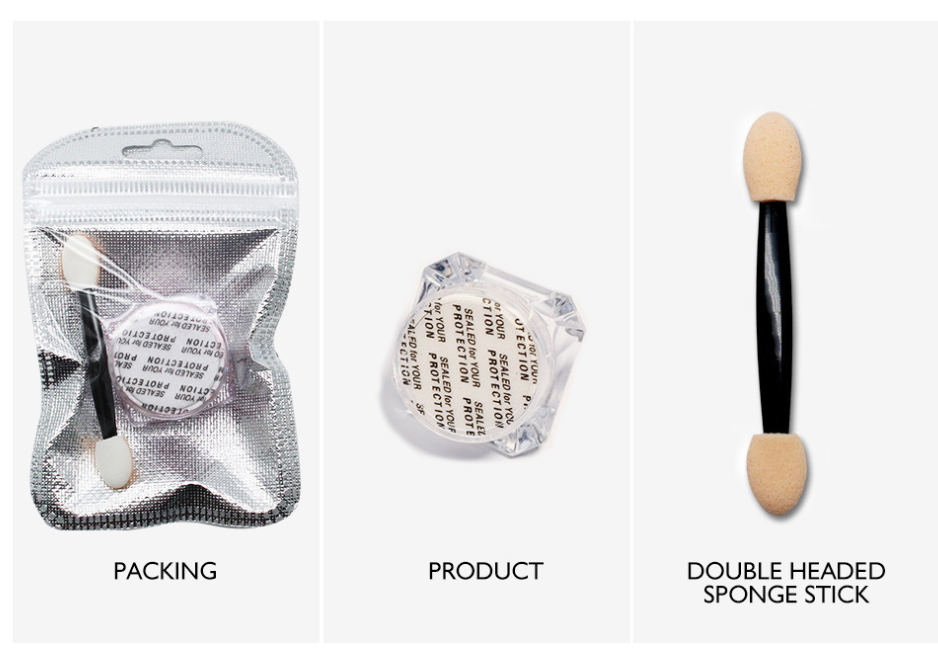 OEM/ODM Yes. Holographic Nail Powder for Poleyster Nails High Standar