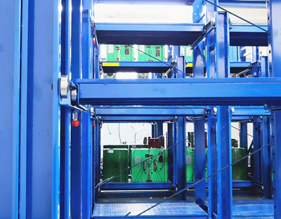 Heavy Weight Manufacturing and Forming Die Storage Rack For Mold Factory