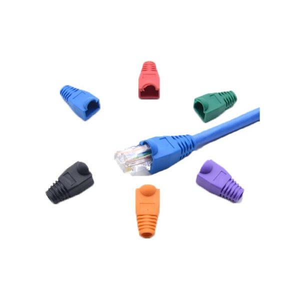 CAT6/CAT7 Industrial RJ45 Connectors - Dual-Shielded, Weatherproof