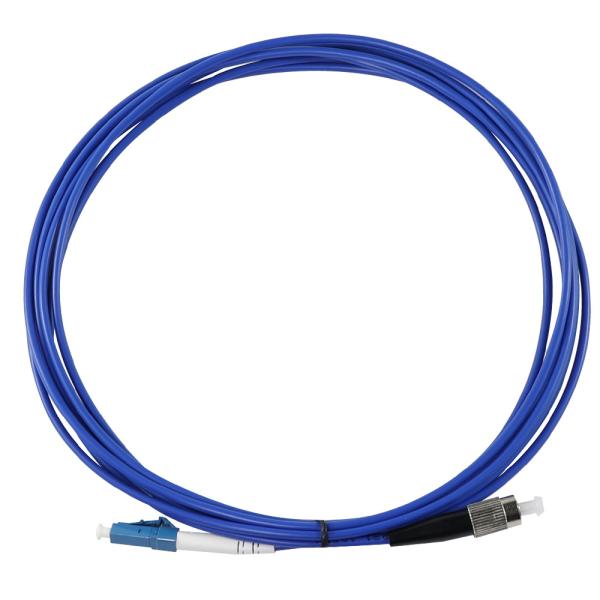 FC to LC Fiber Optic Patch Cable Singlemode Multimode for Data Center