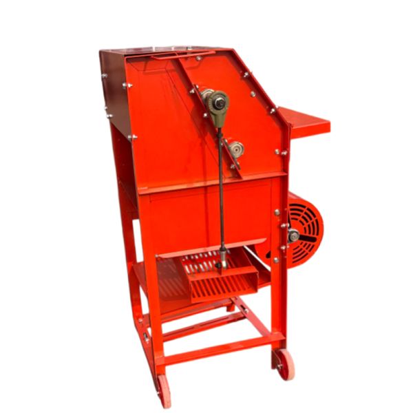 Portable Wheeled Electric Peanut Picker with 500KG/H Capacity and Weather-Resistant Design for Efficient Peanut Harvesting