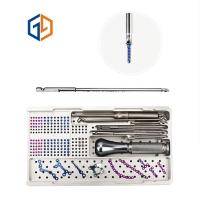 Kit de instrumentos ortopédicos para maxilofacial