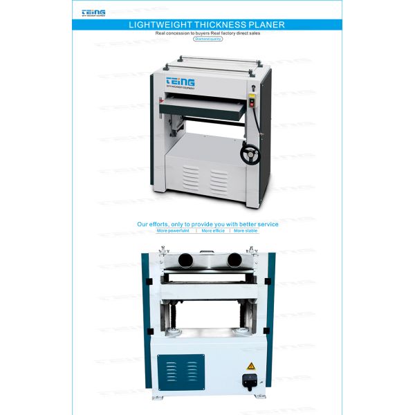 Максимальная прокладка 4 мм деревообрабатывающей машины плоскости толщины MB104A для деревообработки