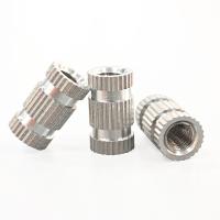 Injection Molded Stainless Steel Nuts Metric With Through Hole And Pre Embedded