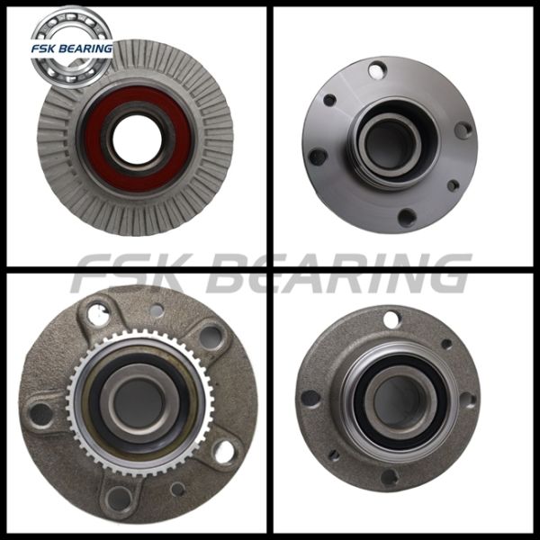 Double Row VKBA1441 Rear Hub Bearing Kit Assembly For Alfa Romeo 145 146 155 Fiat Coupe Tempra Tipo ABEC-3/ABEC-5 Precision