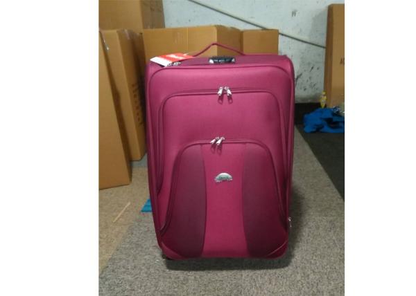 Man / Women Travelling Eva Trolley Luggage 4 Pieces Set 600DTWILL Fabric