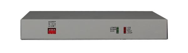 FCTEL E1 to 4 Channels 10/100Base-T Ethernet SNMP Managed Protocol Converter