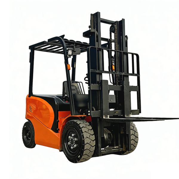 Telandor Four Wheel Forklift Sub Zero Cold Chain Mover