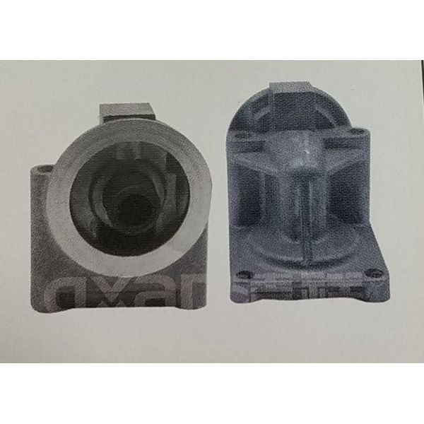 Engineering Machinery Diesel Fuel Filter Head , Komatsu Filter For Construction Machinery