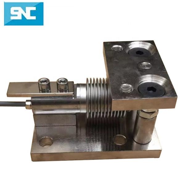 Cellule de pesée de type soufflet de haute précision 5-500 Kg pour trémie et balance d'emballage Sortie nominale 2.0±0.004mV/V Classe de précision C3