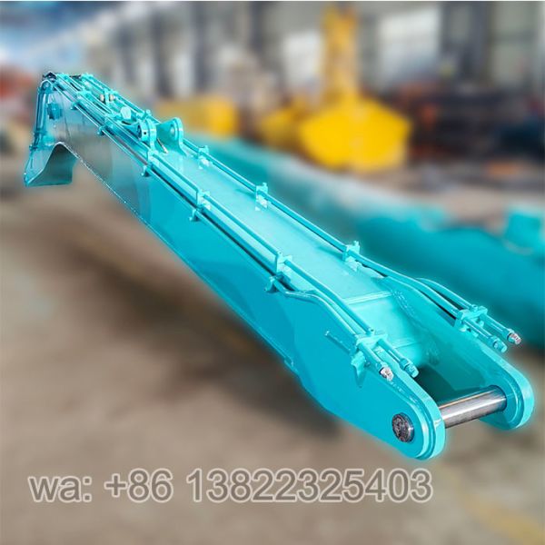 20 Ton Long Reach Excavator Extended Boom For Digging Sand Soil Silt
