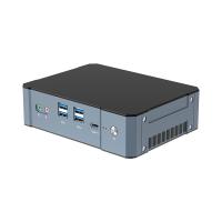 DDR5 Mini PC para escritório em casa com ventilador LAN duplo 4 tela 2 M.2 SSD Desktop