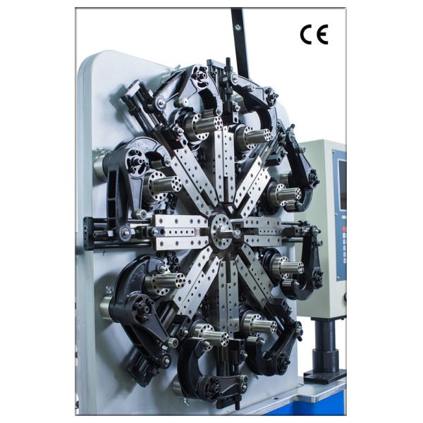 Автоматическая весна напряжения & выдвижения формируя точность машины высокую