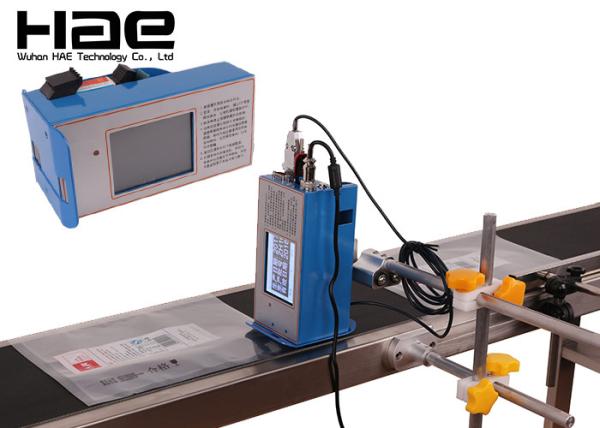 High Resolution Batch And Date Coding Inkjet Printer / Thermal Inkjet Machine