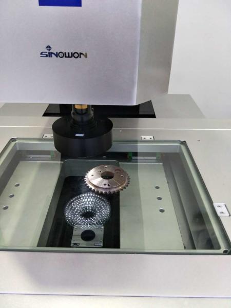 Auto Vision Measuring Machine Test Wheel Gear Accuracy 3+L/200 μm LED Illumination