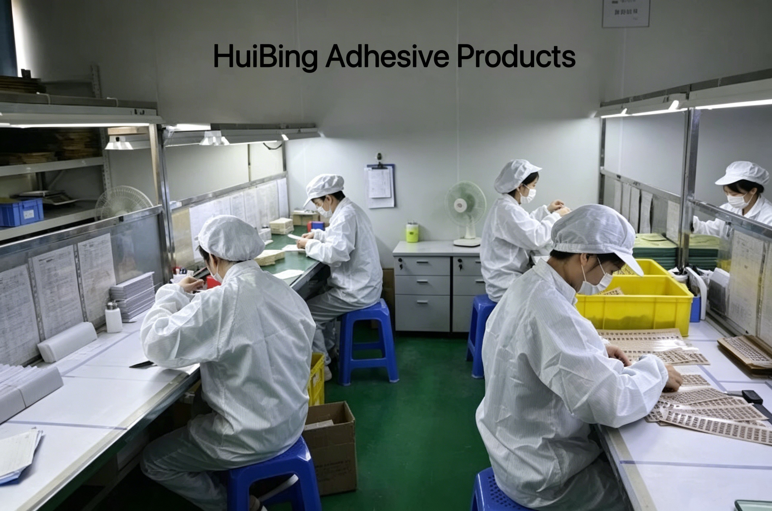 Polyimide Film With Silicone Glue PCB Masking Self Adhesive Tape