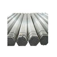 12M Tubos de acero soldados laminados en frío / laminados en caliente Tubos redondos galvanizados DD51D+Z (HR)
