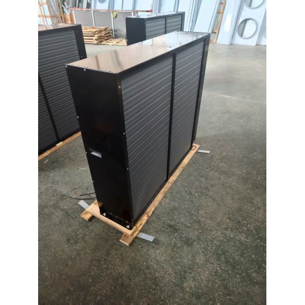 Energy-Saving High Efficiency Industrial 4 Fan Aluminum Copper Tube Air Cooled Condenser 1 Year Warranty for Refrigeration