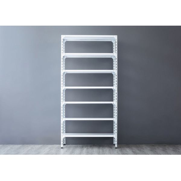 Multilayer Slotted Angle Shelving