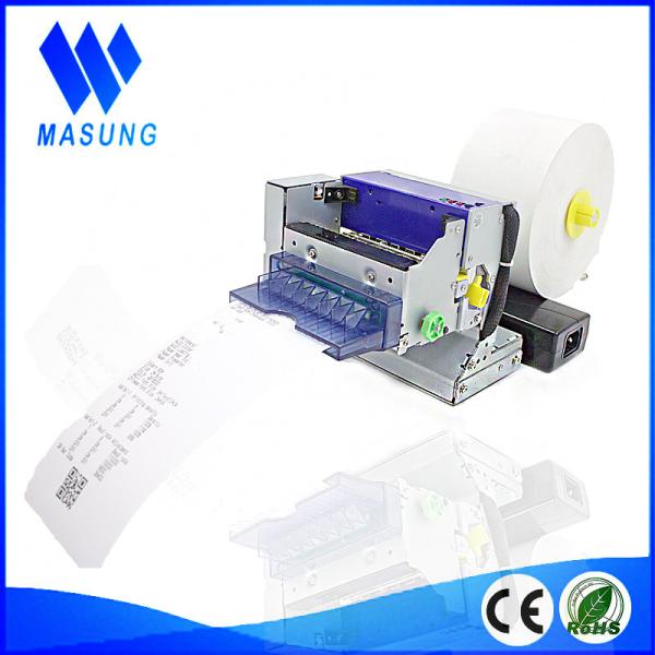 Small 3 Inch Thermal Printer With Flexible Installation Methods