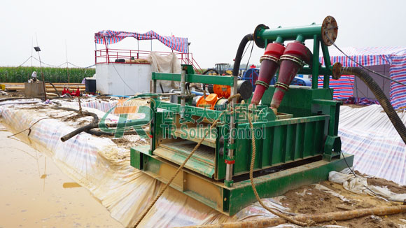 API Standard  Hydrocyclone Desanding System for Oil and Gas Drilling Interchangeable