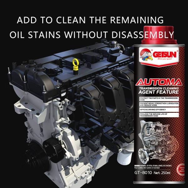 Getsun Transmission Flush Additive for Automatic Gearbox Cleaning The Best Solution for Gearbox Cleaning and Maintenance