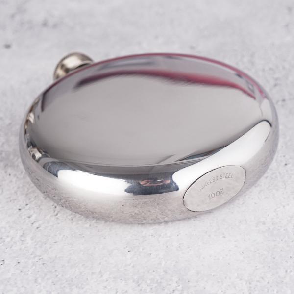 CLASSIC Design Style Customized Round Wine Liquor Hip Flask for Customer Requirements