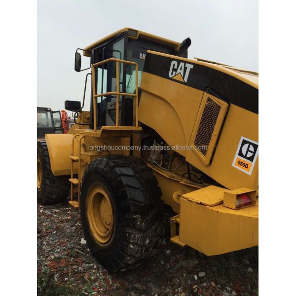 USED CATERPILLAR 950G FRONT WHEEL LOADER CATERPILLAR FRONT LOADER 1200 WORKING HOURS