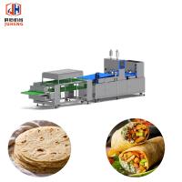 tortilha automática do CE da máquina do Chapati de Roti da tortilha de 2500pcs/H 3PH que faz a máquina