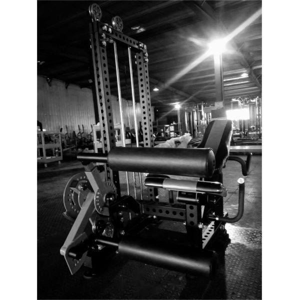 Seated leg curl/ prone leg curl/leg extension Medium Loader for Steel Fitness Equipment
