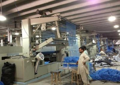 Friendly HMI Stenter Textile Machine , Custom - Build Textile Finishing Equipment 