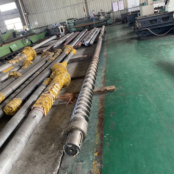 38CrMoAlA Nitrided Extrusion Machine Screw Barrel for General Plastic Processing