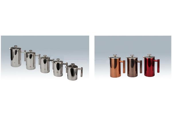51oz Double Wall Stainless Steel French Press Metal Coffee Pot