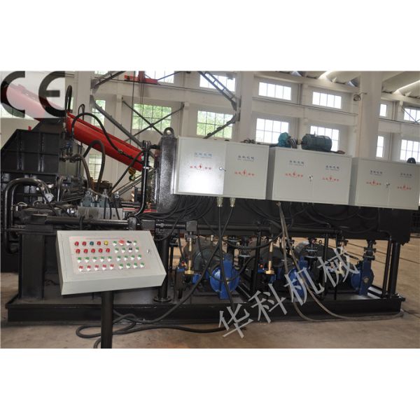 400 Ton Hydraulic Baler Machine For Ferrous Smelting Industry