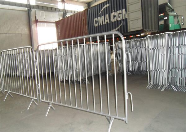crowd control barrier, pedestrian barrier/portable crowd control barriers