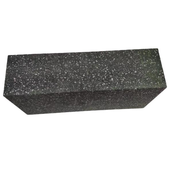 International Standard SiC Content High Thermal Resistant Bonded AZS Bricks for Glass Blowing Furnace