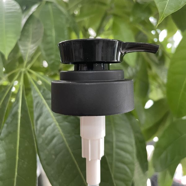 24/410 Двухстенный лосьонный насос Мат закрытие для шампуня выход 2cc Fob Ningbo 2cc