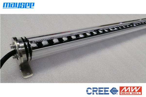 Lavadora de parede LED submersível Lineart luz 12 W DC24 V caixa de aço inoxidável