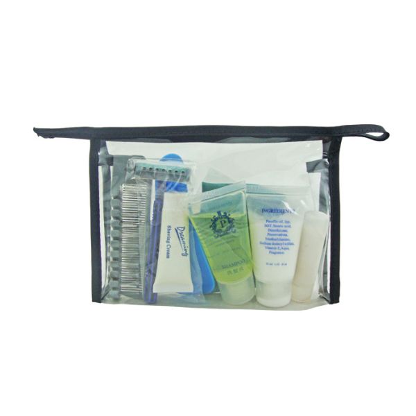 156g Neat Packing Flight Travel Kit , Portable Plane Travel Kit For Airline