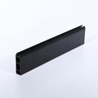 Fermeture à bande de joint interne Profiles noirs Extrusion PVC Trim extrudé en plastique sur mesure
