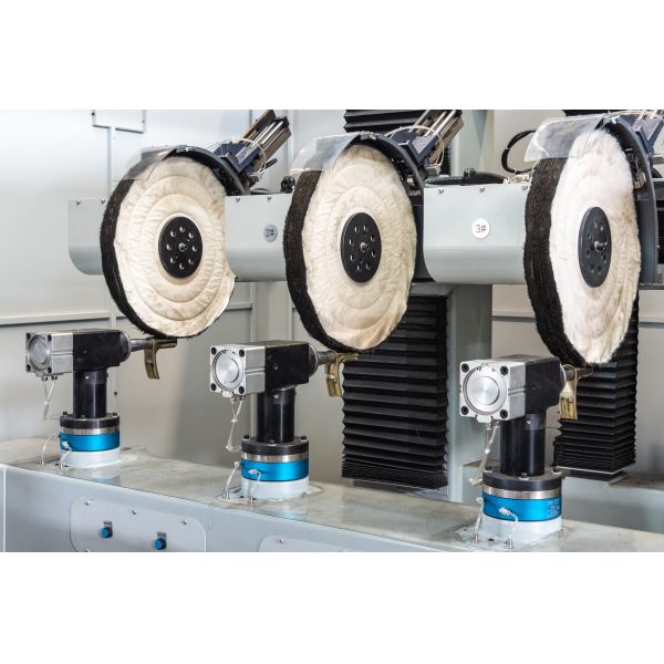 High Precision Multi Station Polishing System Machine Carbon Metal Buffing Equipment From China