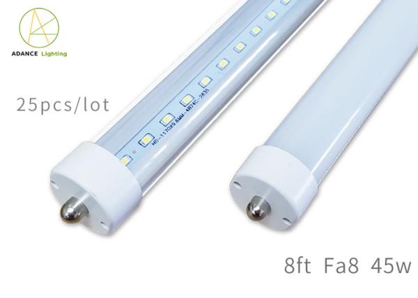 1200mm 4 Foot Led Tube Lights 45 Watt T8 Led Lamp Good Heat Dissipation