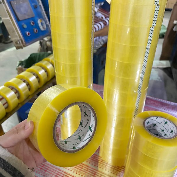 Factory Wholesale For Sealing Carton Strong Adhesive Transparent Packing Tape