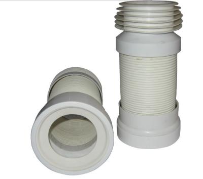 Universal Telescopic Shifter Flexible Toilet Waste Pipe Elbow Waste Connector