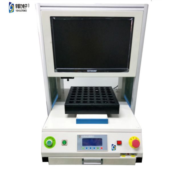 Маршрутизатор PCB Depaneling таблицы рабочего стола Stepper мотора одиночный