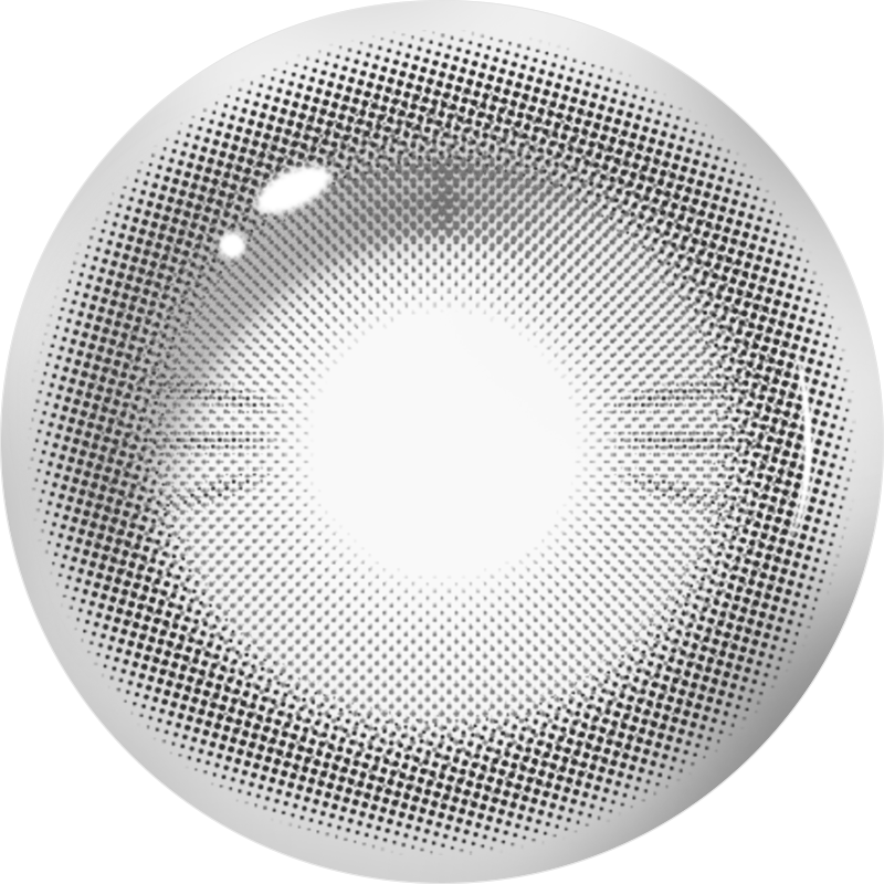 Brown Daily Disposable Lenses Grey High Comfort Level 14.2mm Diameter