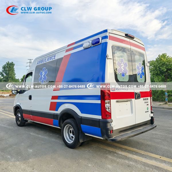 IV-ECO Patient Transfer Ambulance with Automatic Loading Stretcher